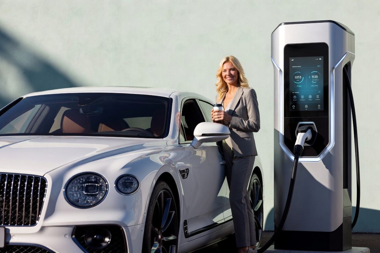 EV charging station